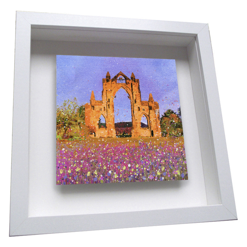 Gisborough Priory - Framed Tile