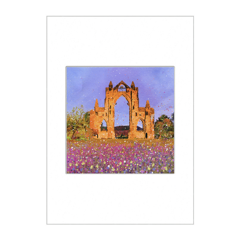 Gisborough Priory Mini Print A4