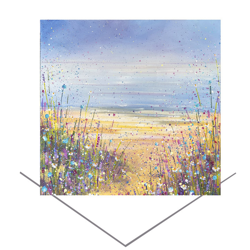 Going to the Beach Greeting Card