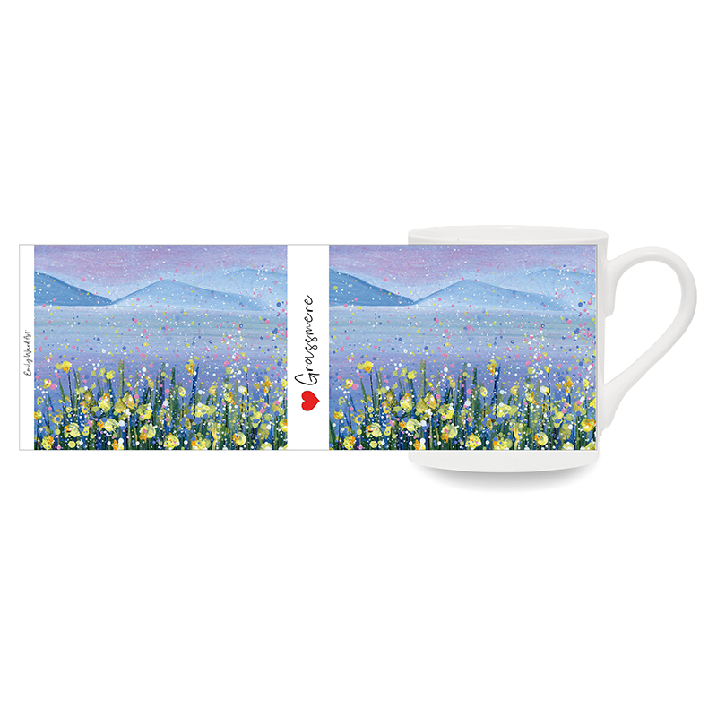 Grasmere -  Bone China Cups