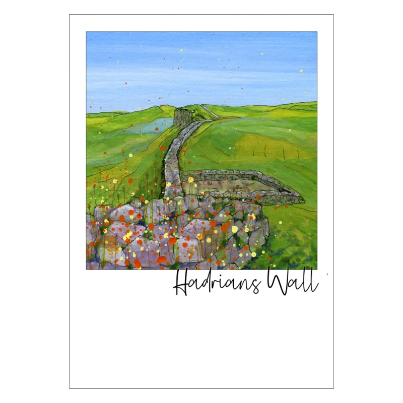Hadrians Wall Postcard