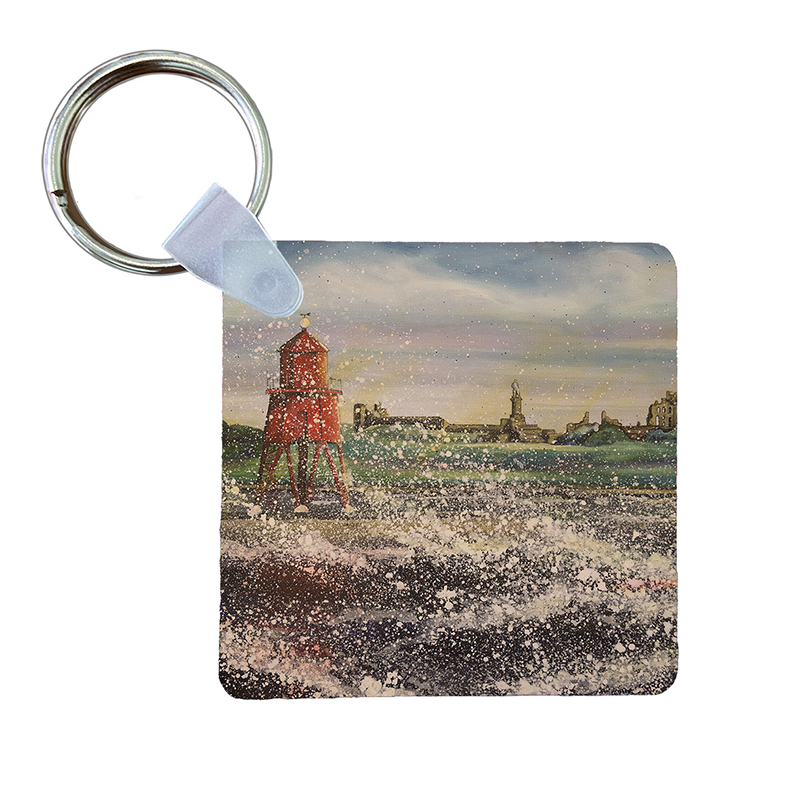 Herd Groyne - Keyring