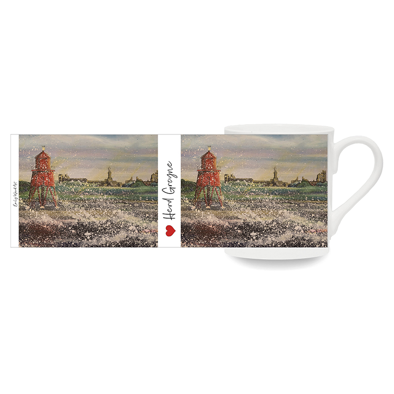 Herd Groyne -  Bone China Cup