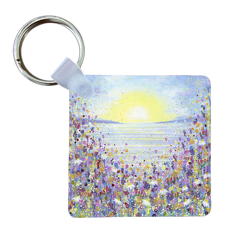 Rising Sun  - Keyring