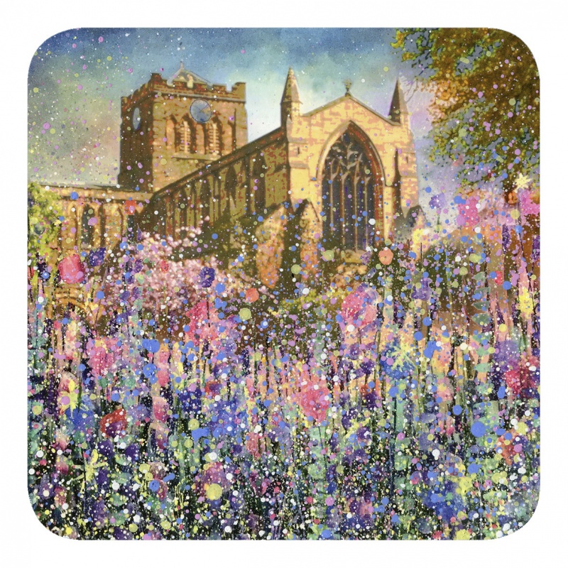 Hexham Abbey -  Coaster