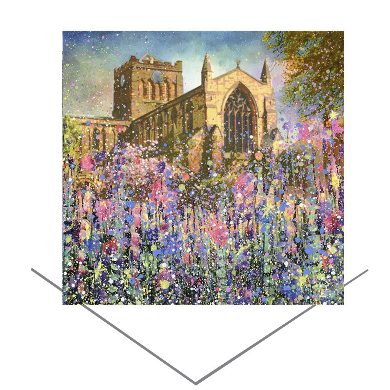 Hexham Abbey Greeting Card