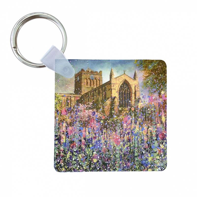 Hexham Abbey - Keyring