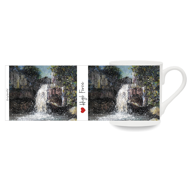 High Force  -  Bone China Cup