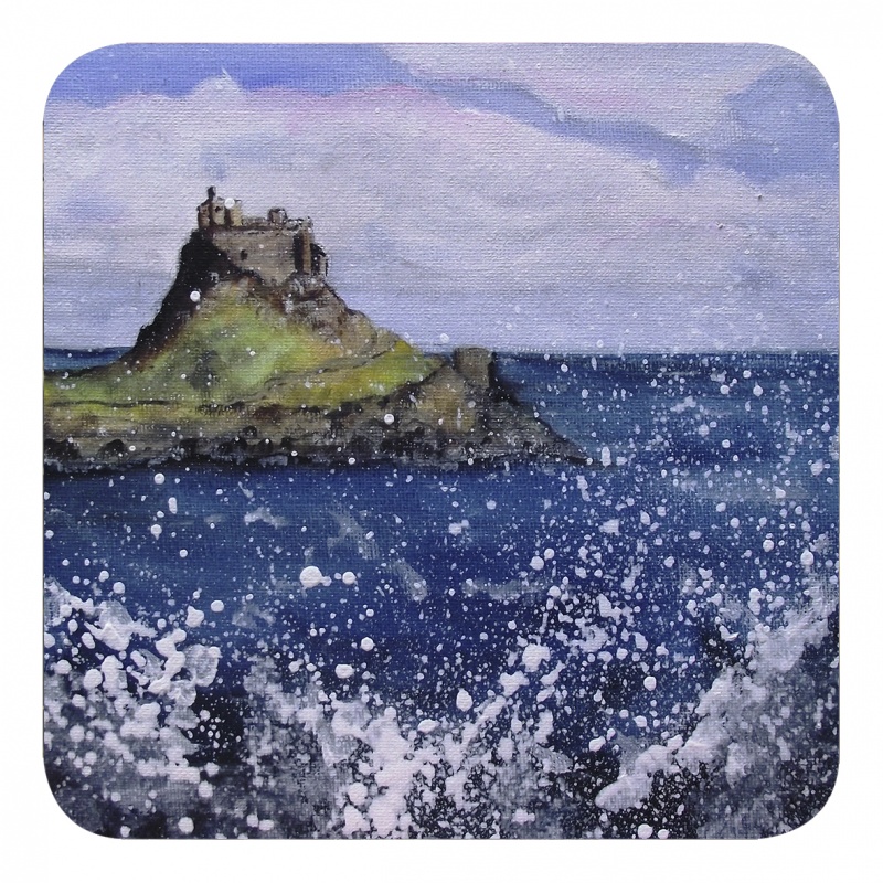 Holy Island Magnet