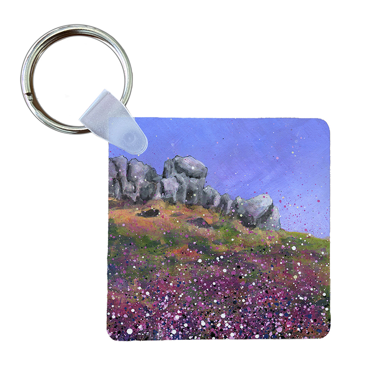 Ilkley Moor - Keyring