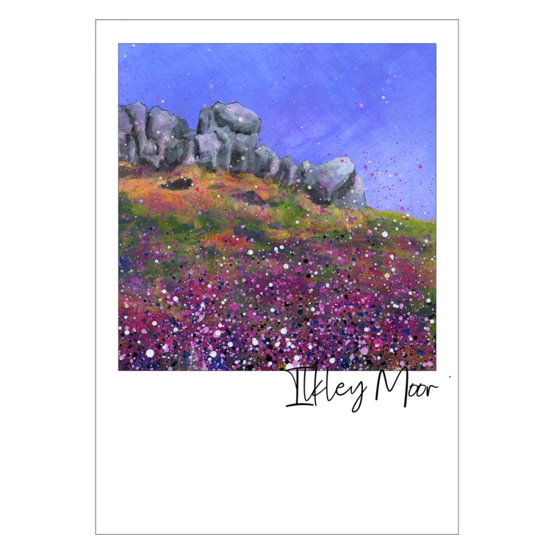 Ilkley Moor Postcard