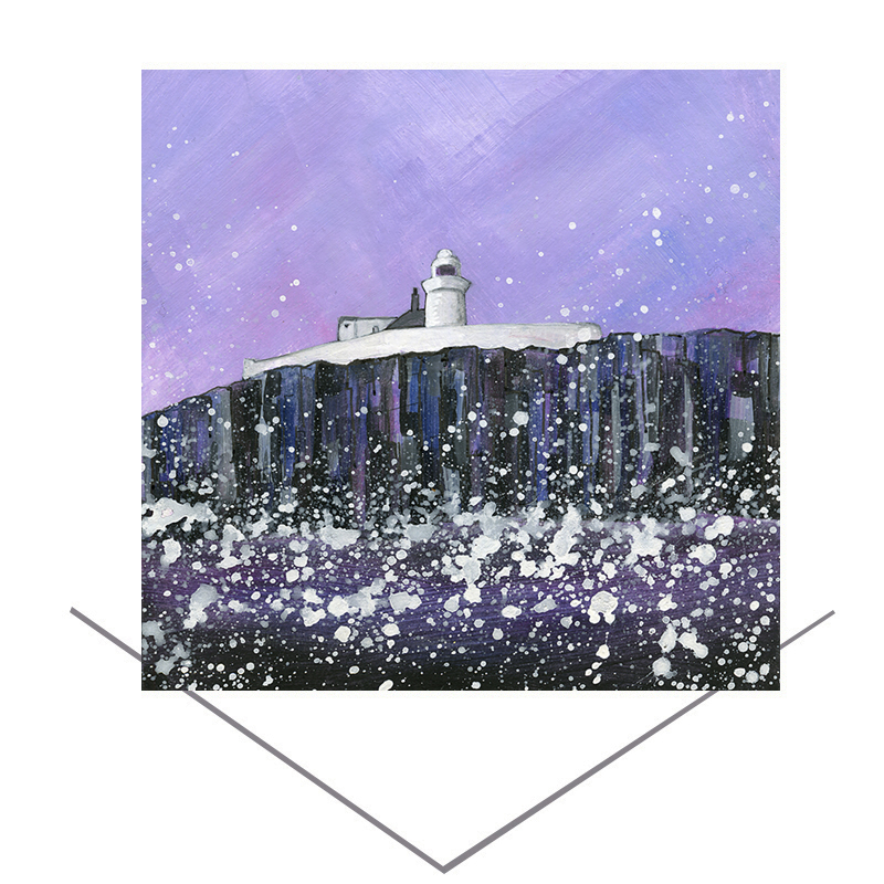 Inner Farne Island - Greeting Card