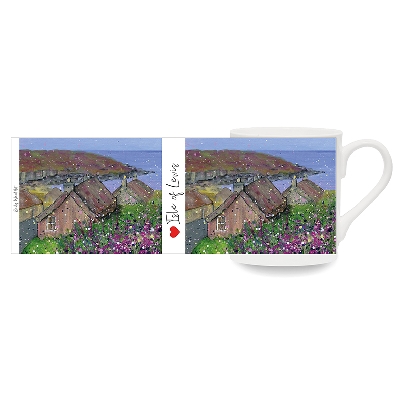 Isle of Lewis -  Bone China Cups