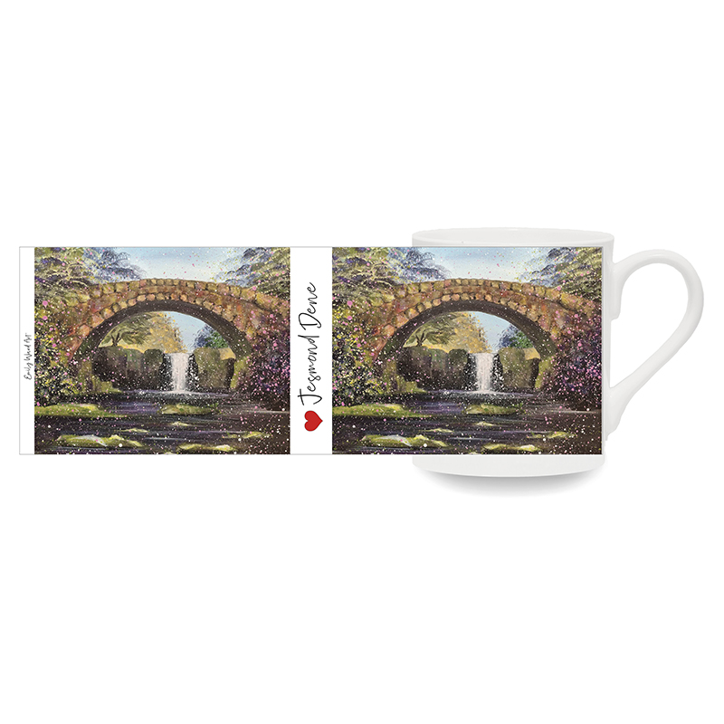 Jesmond Dene Bone China Mug