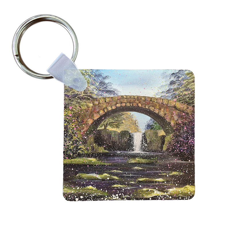 Jesmond Dene  - Keyring