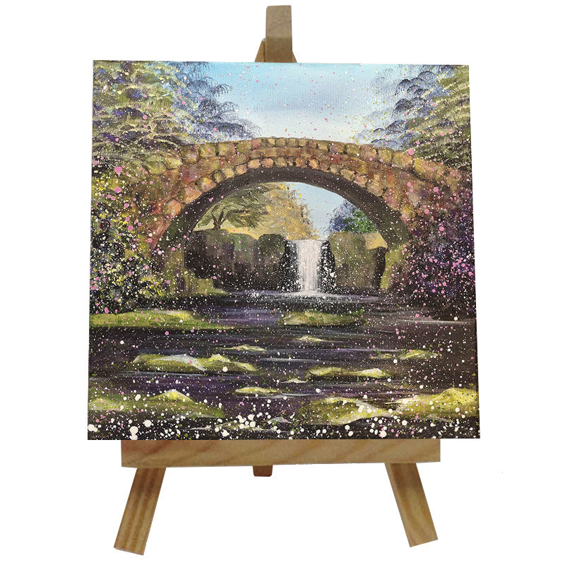 Jesmond Dene 2 Tile with Easel