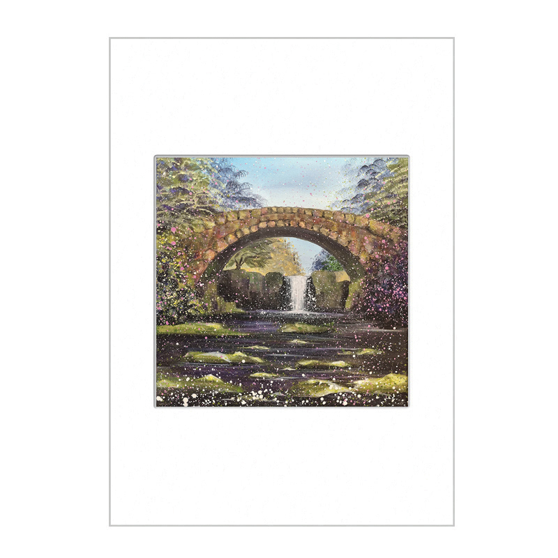 Jesmond Dene 2 - Mini Print A4