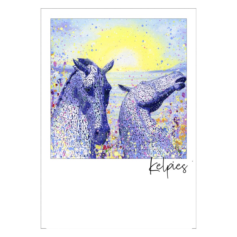 The Kelpies Postcard