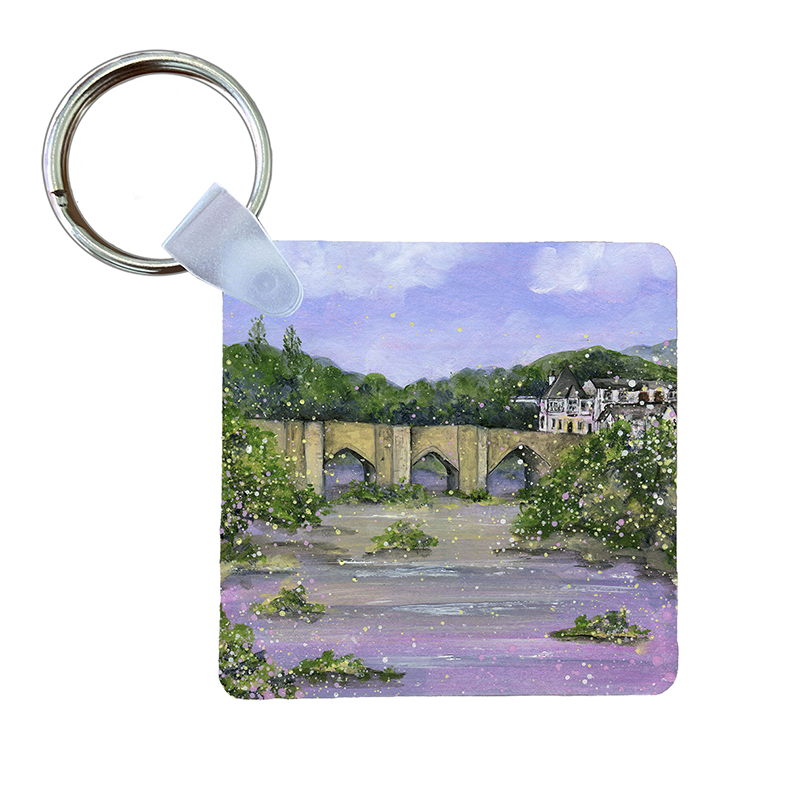 LLangollen  - Keyring