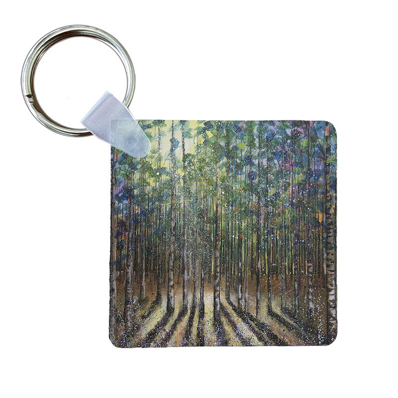 Lees Trees - Keyring