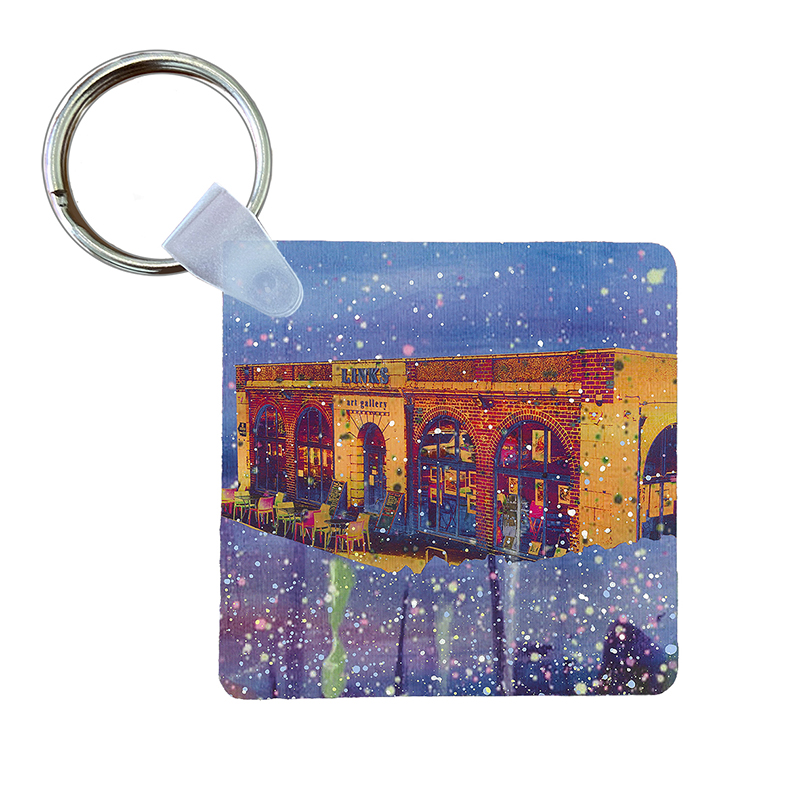 Links Art Gallery- Keyring