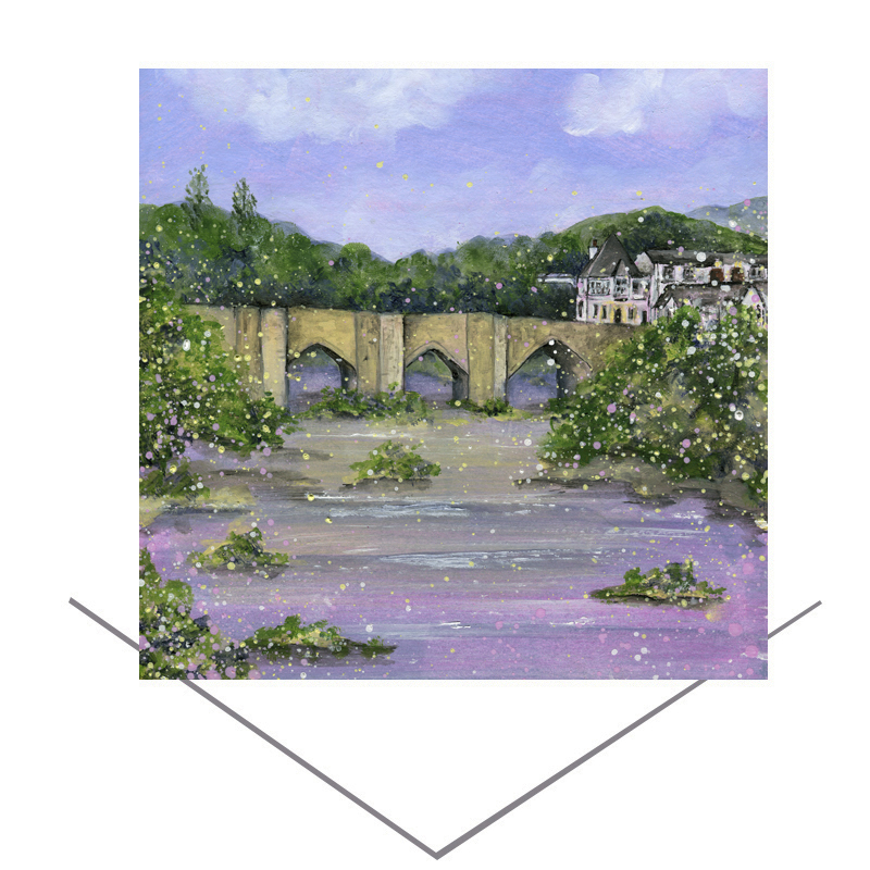 LLangollen Greeting Card