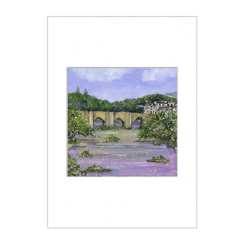 LLangollen Mini Print A4