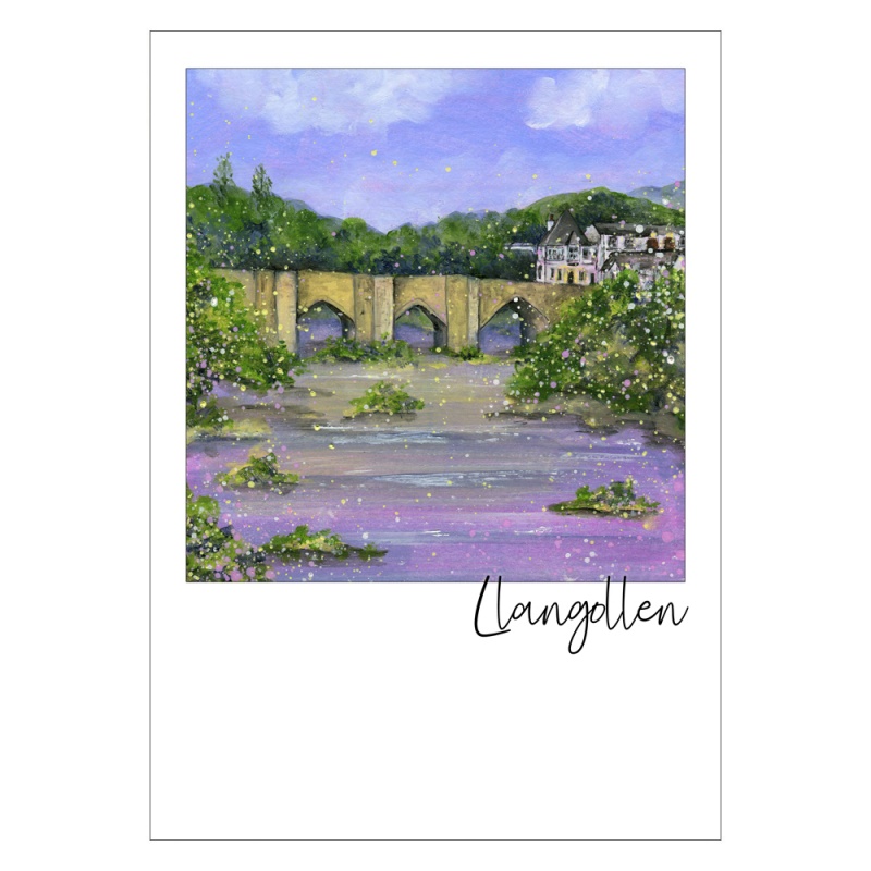 LLangollen Postcard