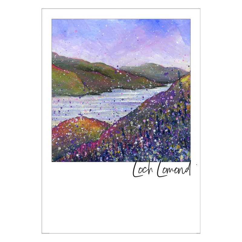 Loch Lomond Postcard