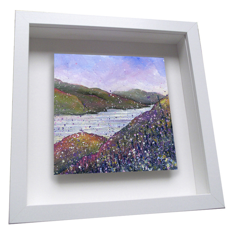 Loch Lomond  - Framed Tile