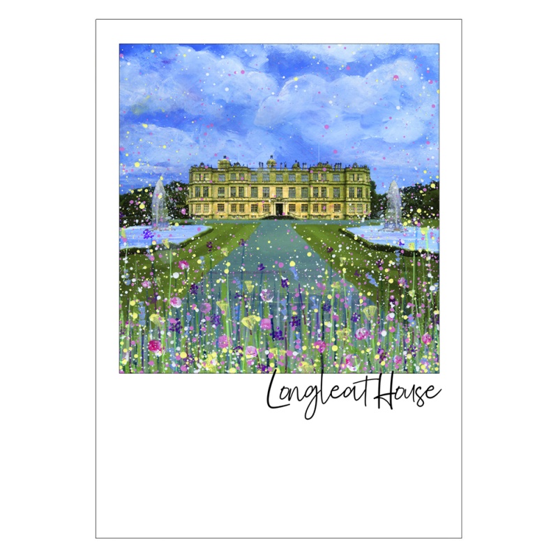 Longleat House Postcard