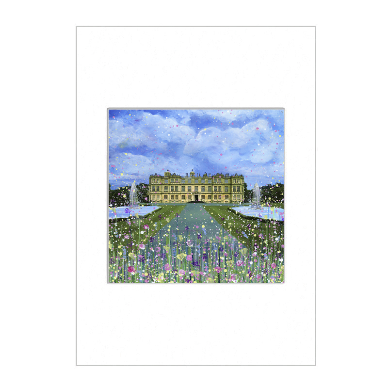 Longleat Open Edition Print A4