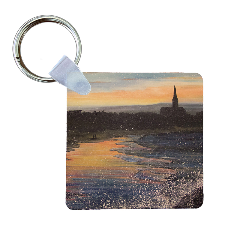 Longsands - Keyring