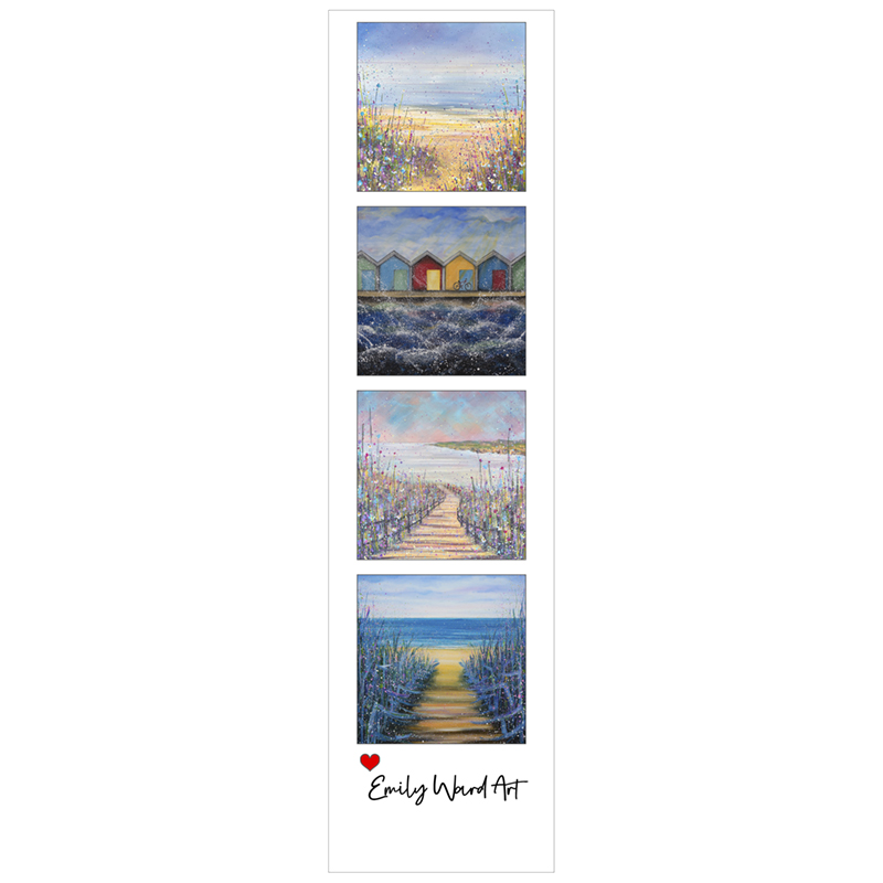 Beach Scenes Book Mark