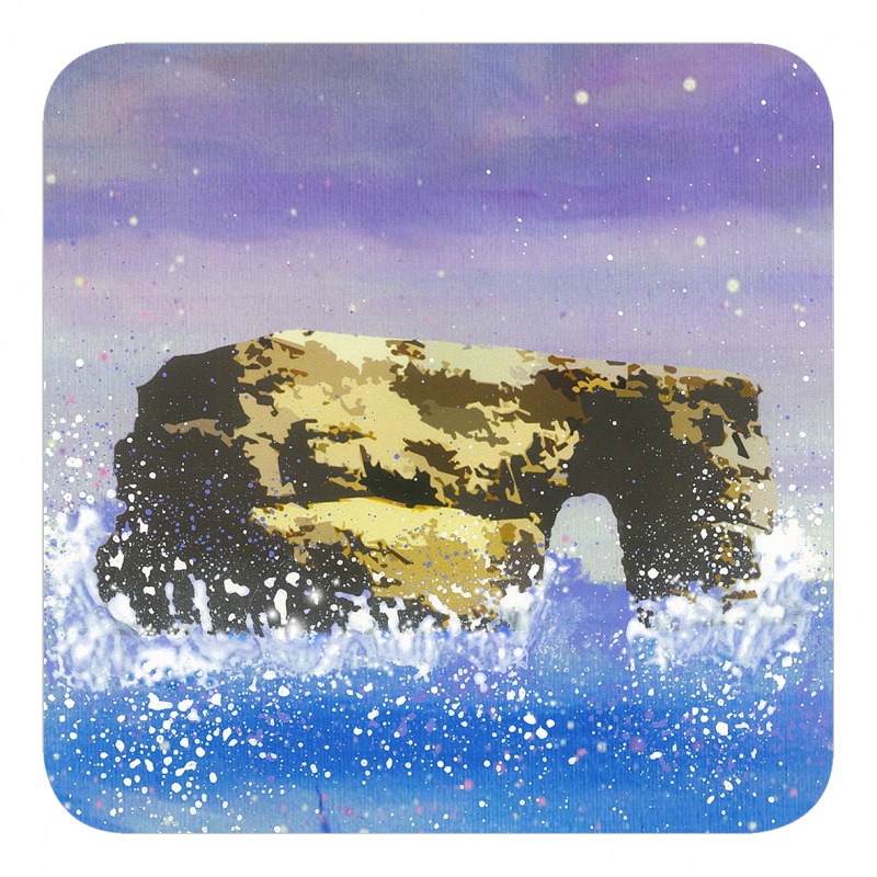 Marsden Rock Magnet