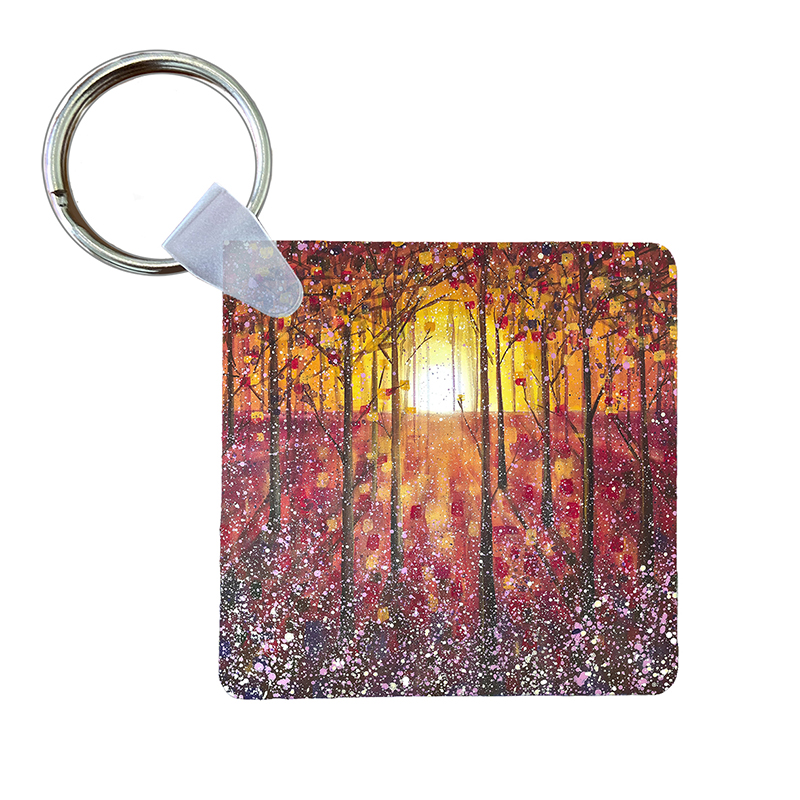 Magical Trees  - Keyring