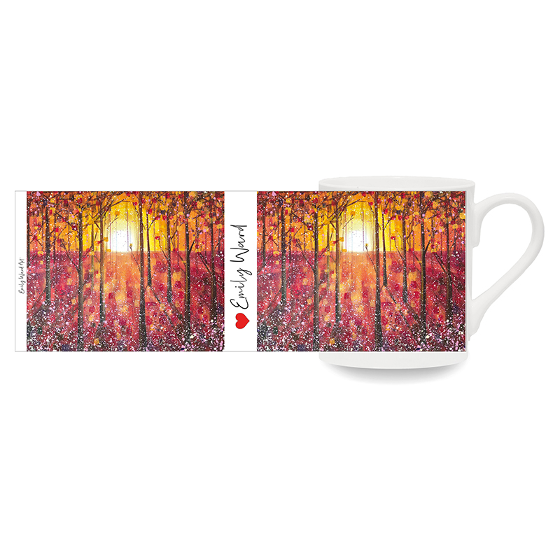 Magical Trees -  Bone China Cup