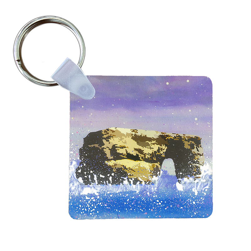 Marsden Rock - Keyring