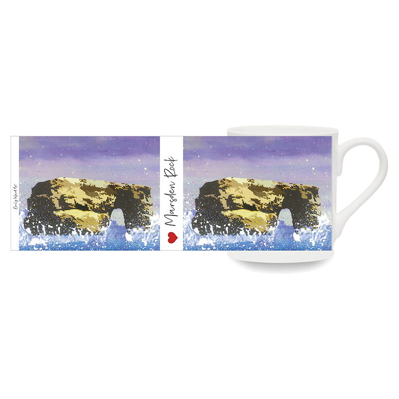 Marsden Rock -  Bone China Cup