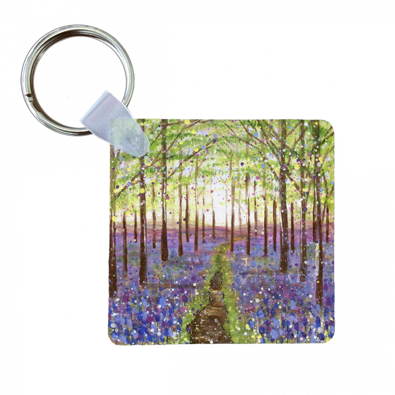 Merevale Woods - Keyring