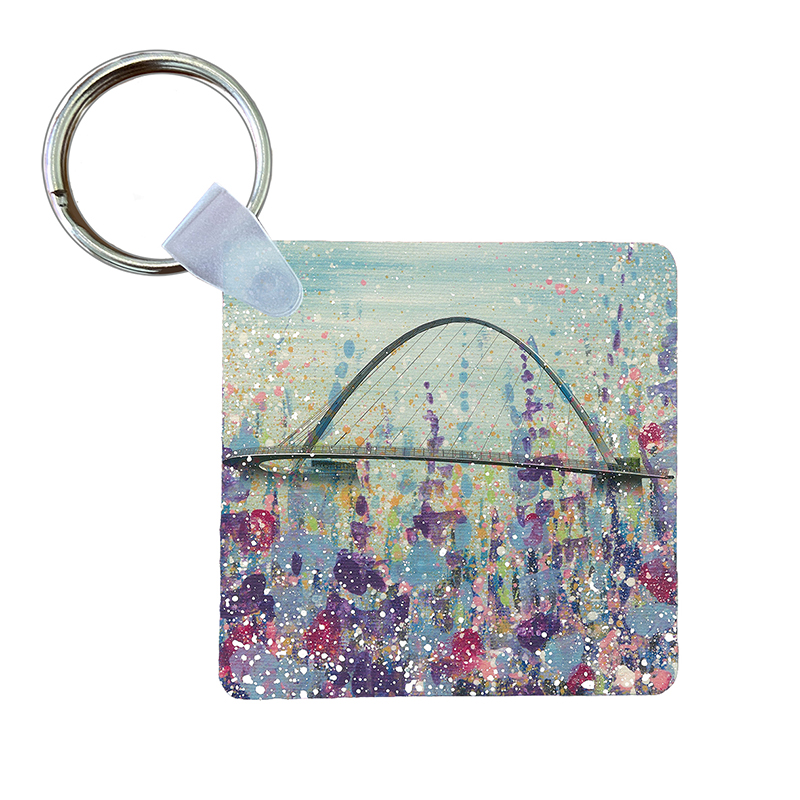 Millennium Bridge  - Keyring