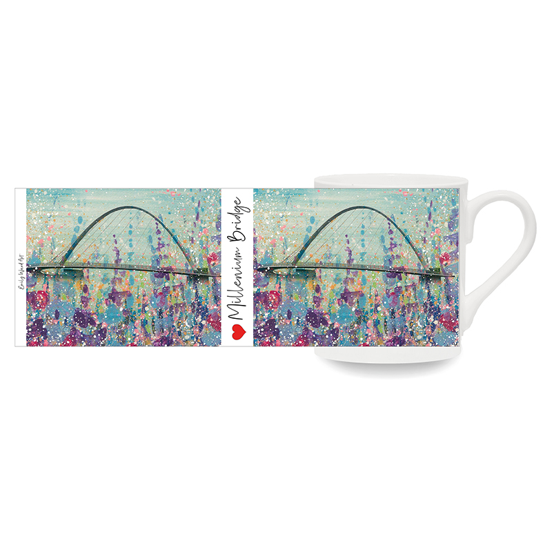 Millennium Bridge Bone China Cup