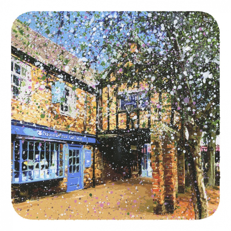 National Trust York Shop Coaster