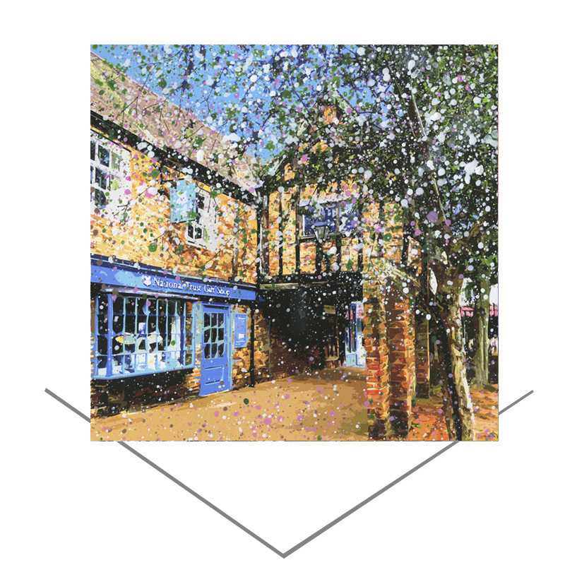 National Trust York Shop  Greetings Card