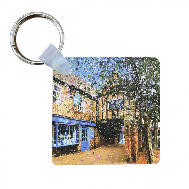 National Trust York Shop - Keyring