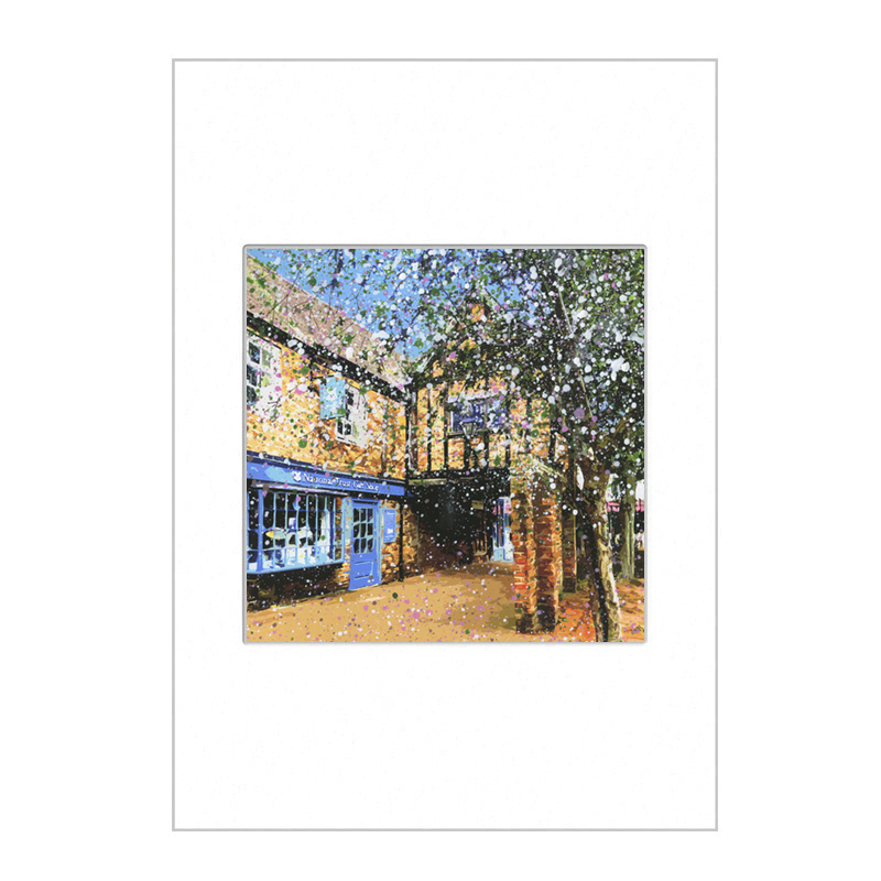 National Trust York Shop Mini Print A4