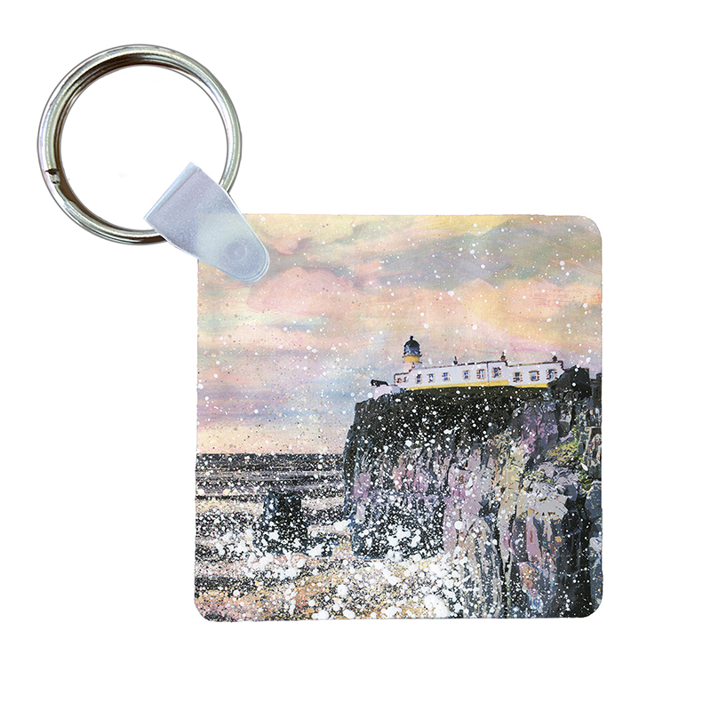 Neist Point - Keyring