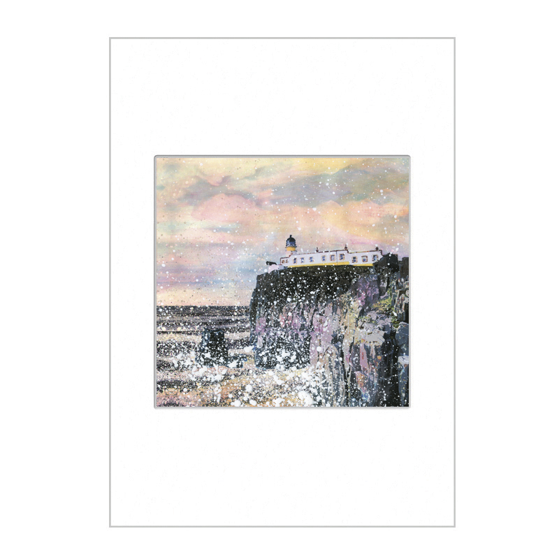 Neist Point Lighthouse Mini Print A4