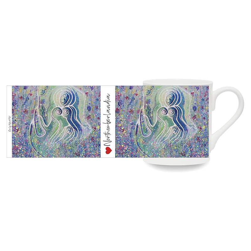 Northumberlandia -  Bone China Cup