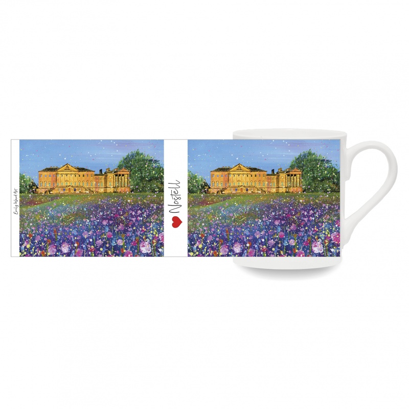 Nostell House -  Bone China Cups
